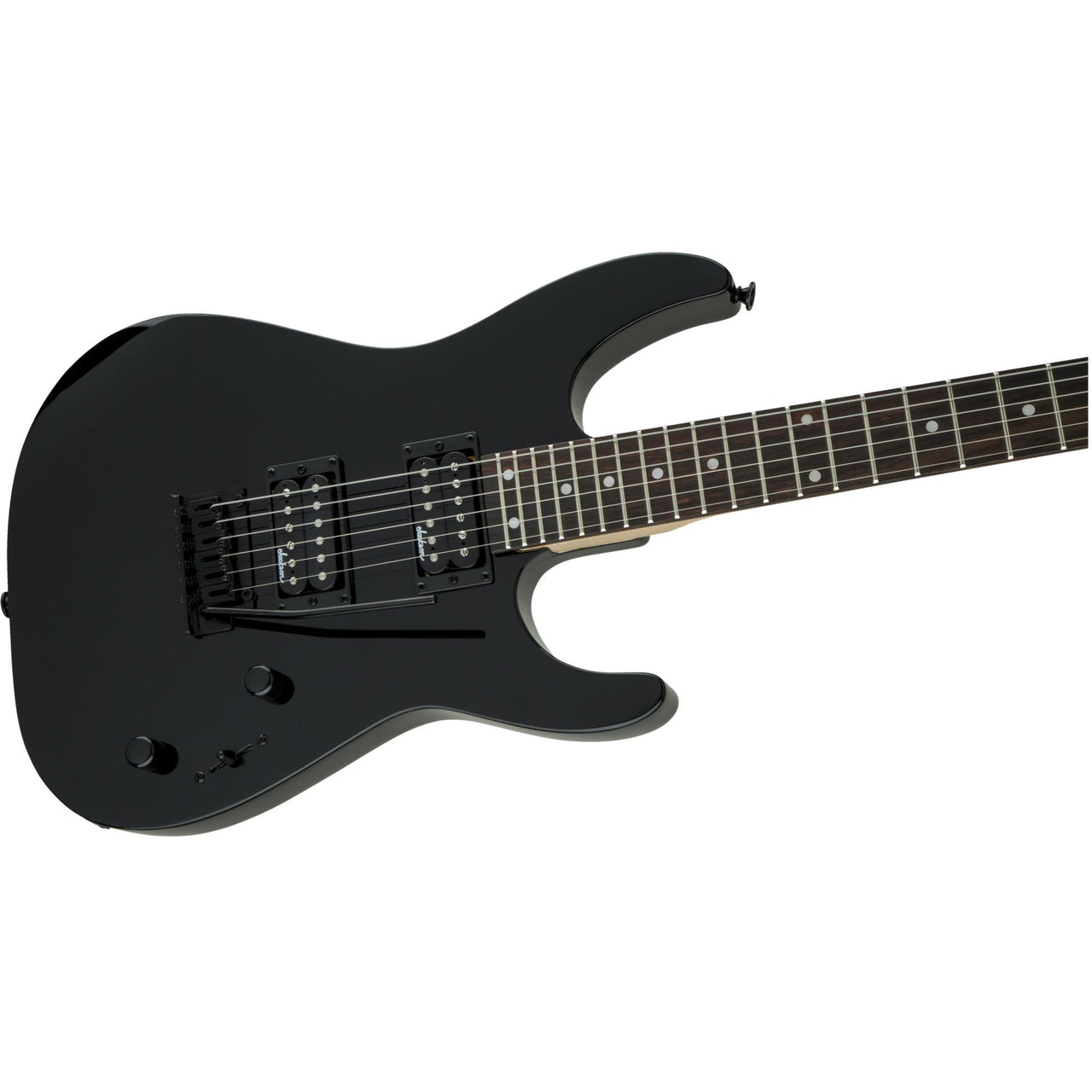 Guitarra Electrica Jackson Js12 Dinky Gloss Black, 2910112503