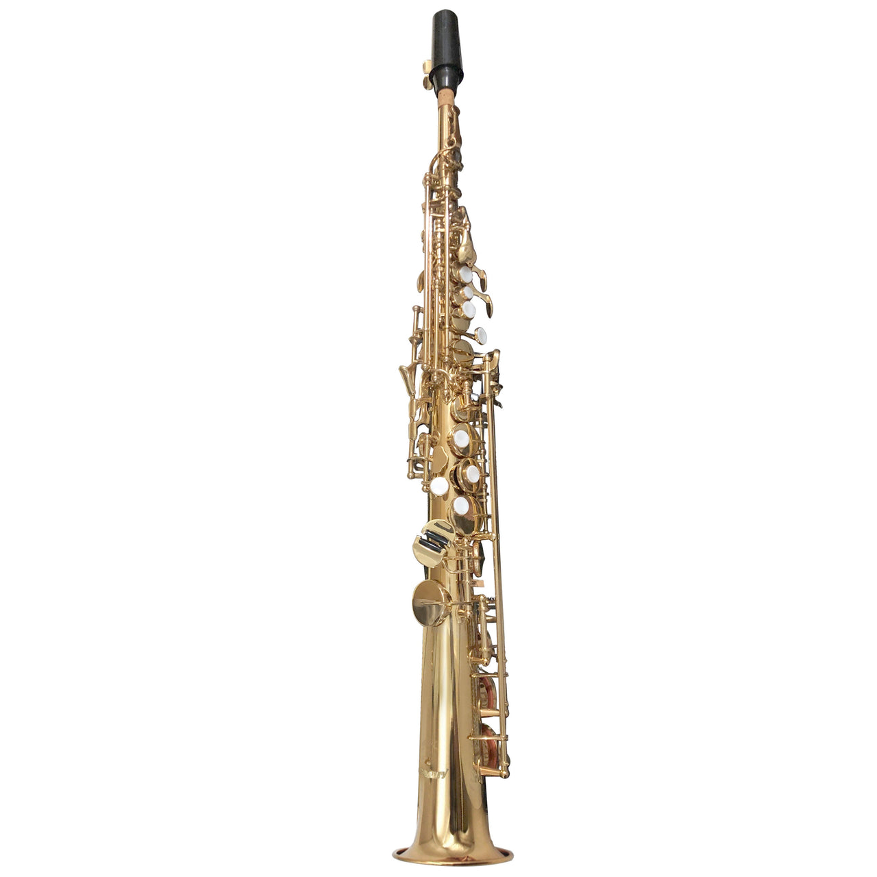 Saxofon Soprano Century Cnsx004 Recto Sib Dorado T-400r