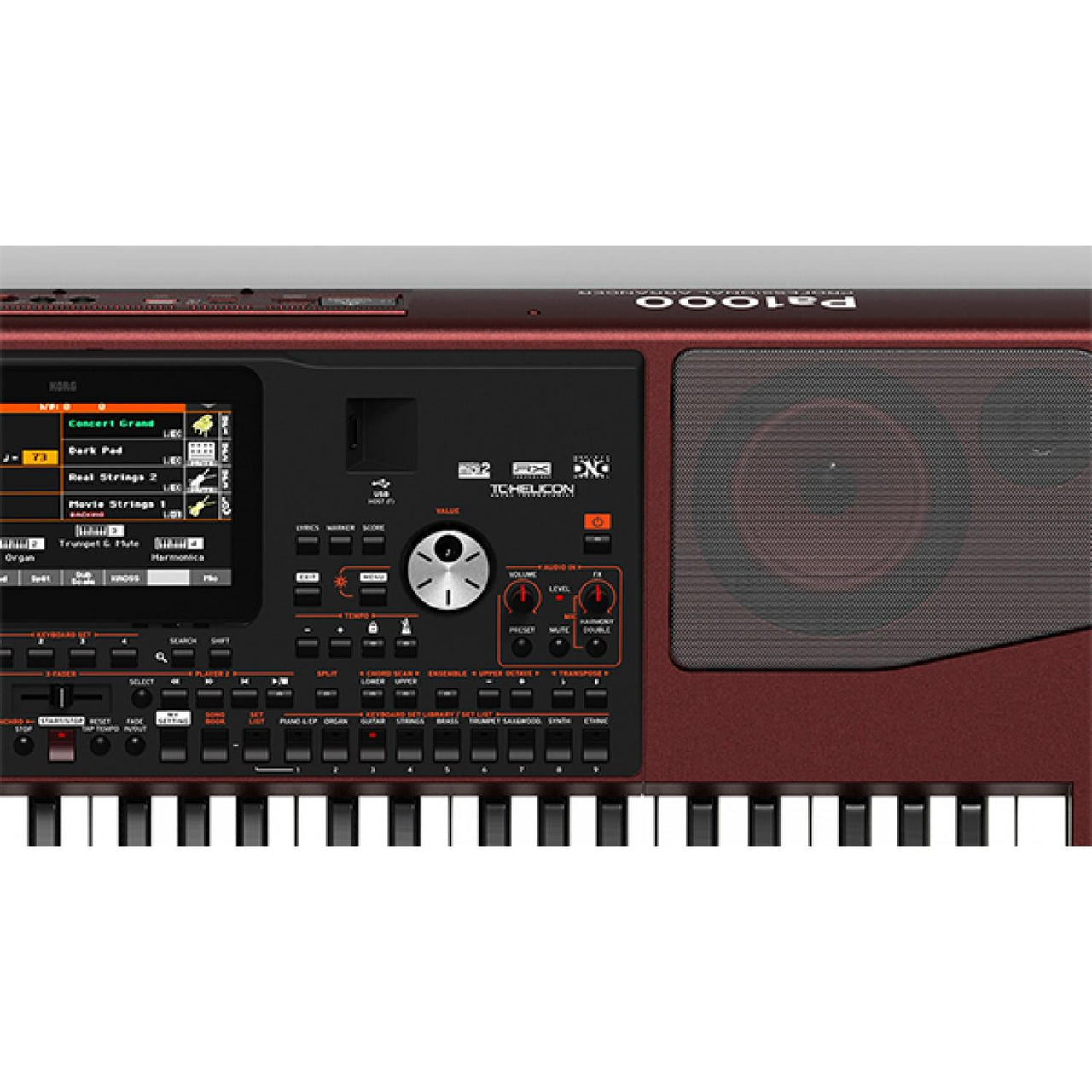 Teclado Korg Sintetizador Arranger, Pa 1000