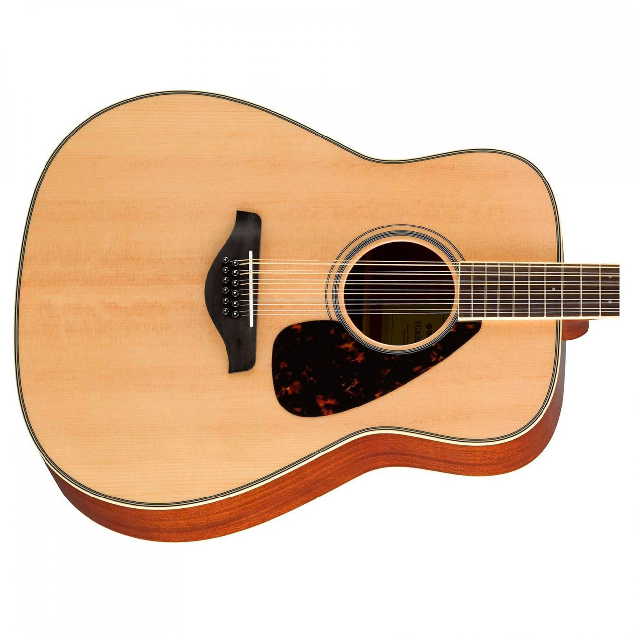 Guitarra Acustica Yamaha Folk 820-12 Cuerdas, Fg820-12nt Mina