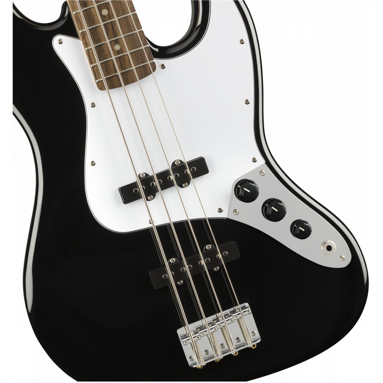 Bajo Electrico Fender Sq Aff J Bass Lrl Blk, 0370760506