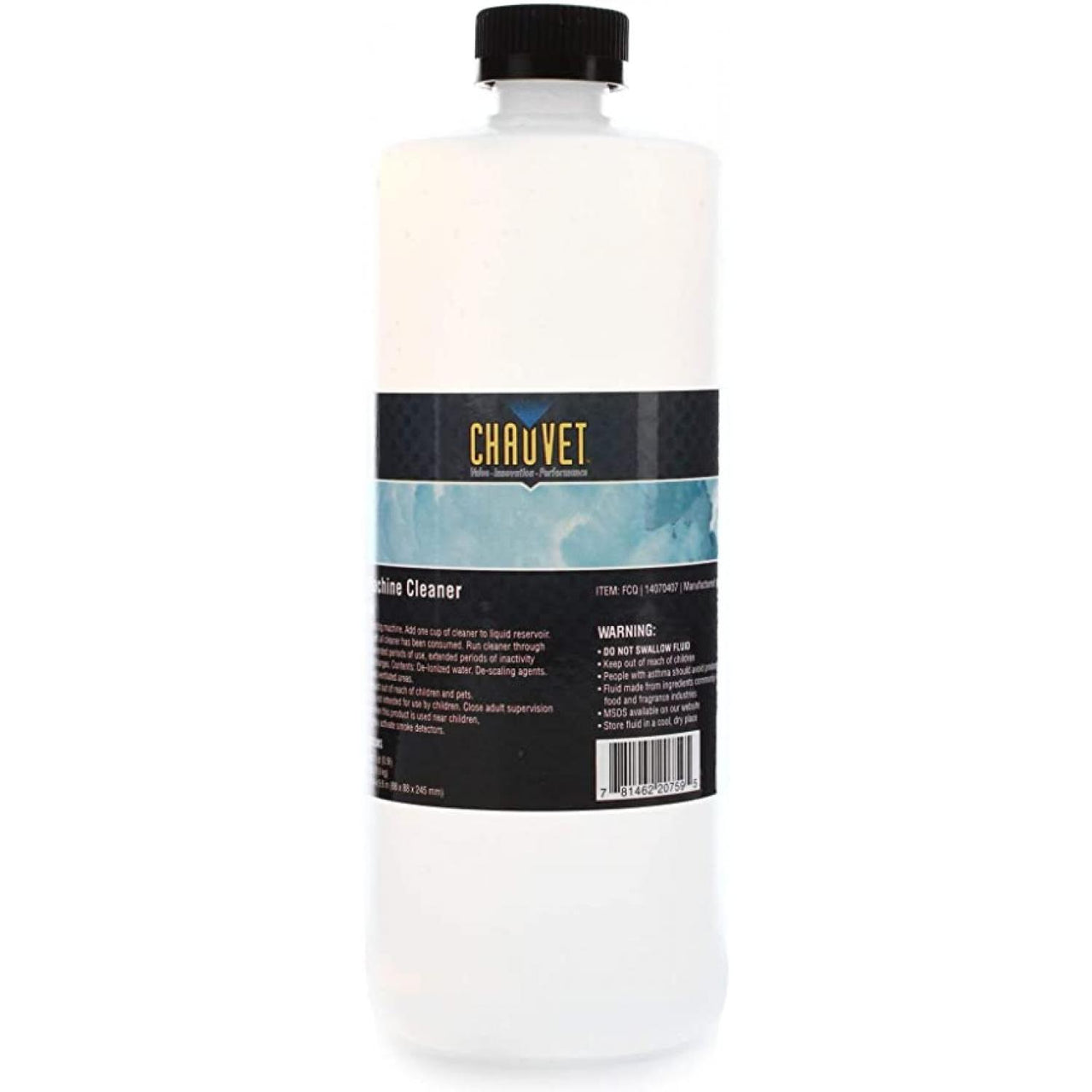 Liquido Limpiador Chauvet P/maquina De Humo, Fcq