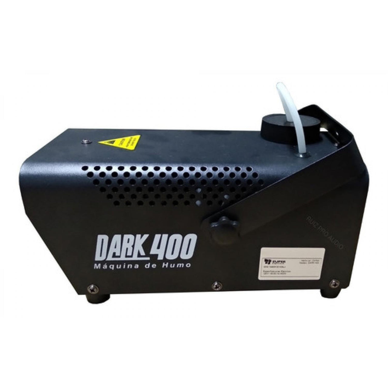 Maquina De Humo Super Bright Dark 400 Con Led 400 W