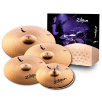 Thumbnail for Paquete De Platillos Zildjian Serie I Ilhpro Pro Gig 14,16,18,20 Pulgadas