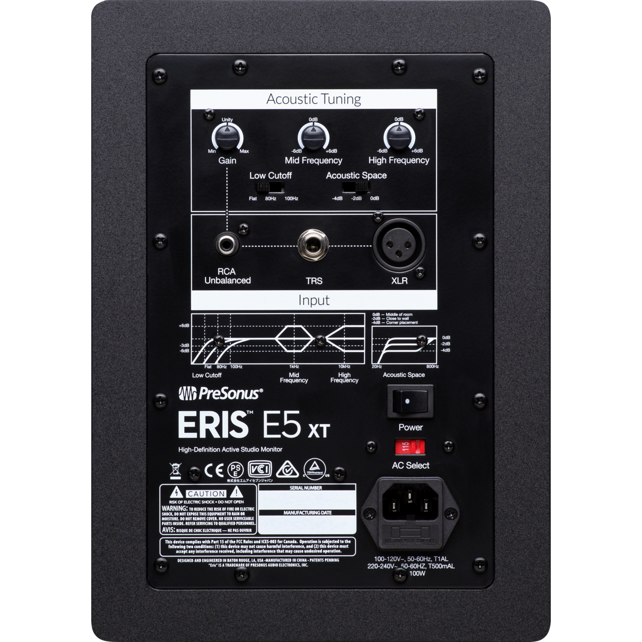 Monitor De Estudio Presonus Eris E5 Xt 2777500109