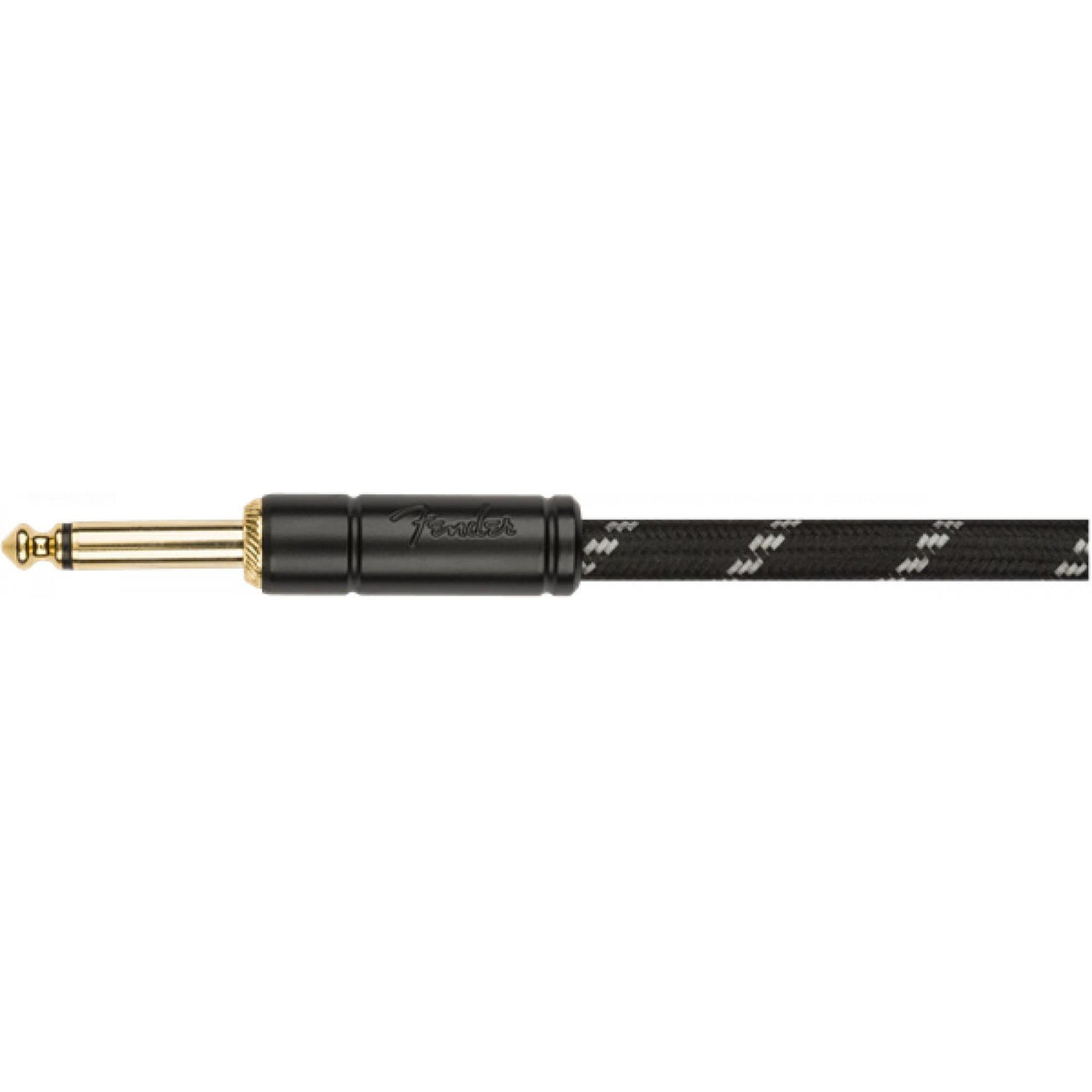 Cable Fender Deluxe Coil Negro Para instrumentos 9 Metros 0990823060