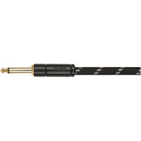 Thumbnail for Cable Fender Deluxe Coil Negro Para instrumentos 9 Metros 0990823060