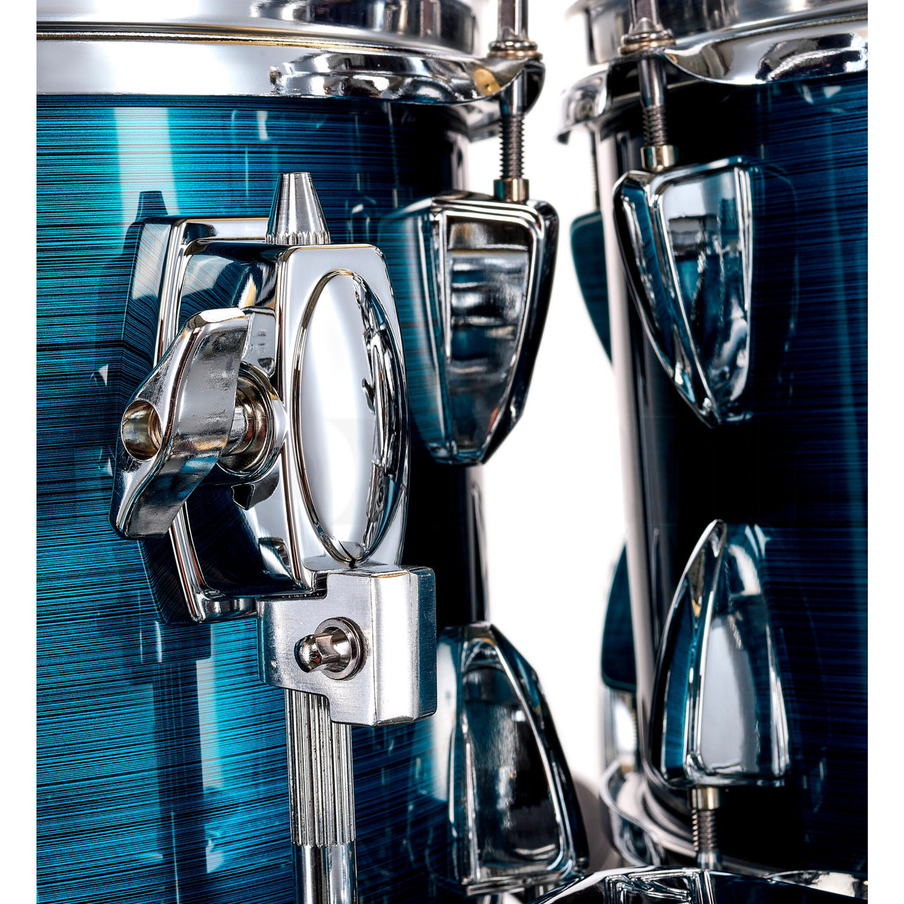 Bateria Tama Imperialstar Ip62h6w-hlb 6 Piezas Azul Rayado Negro