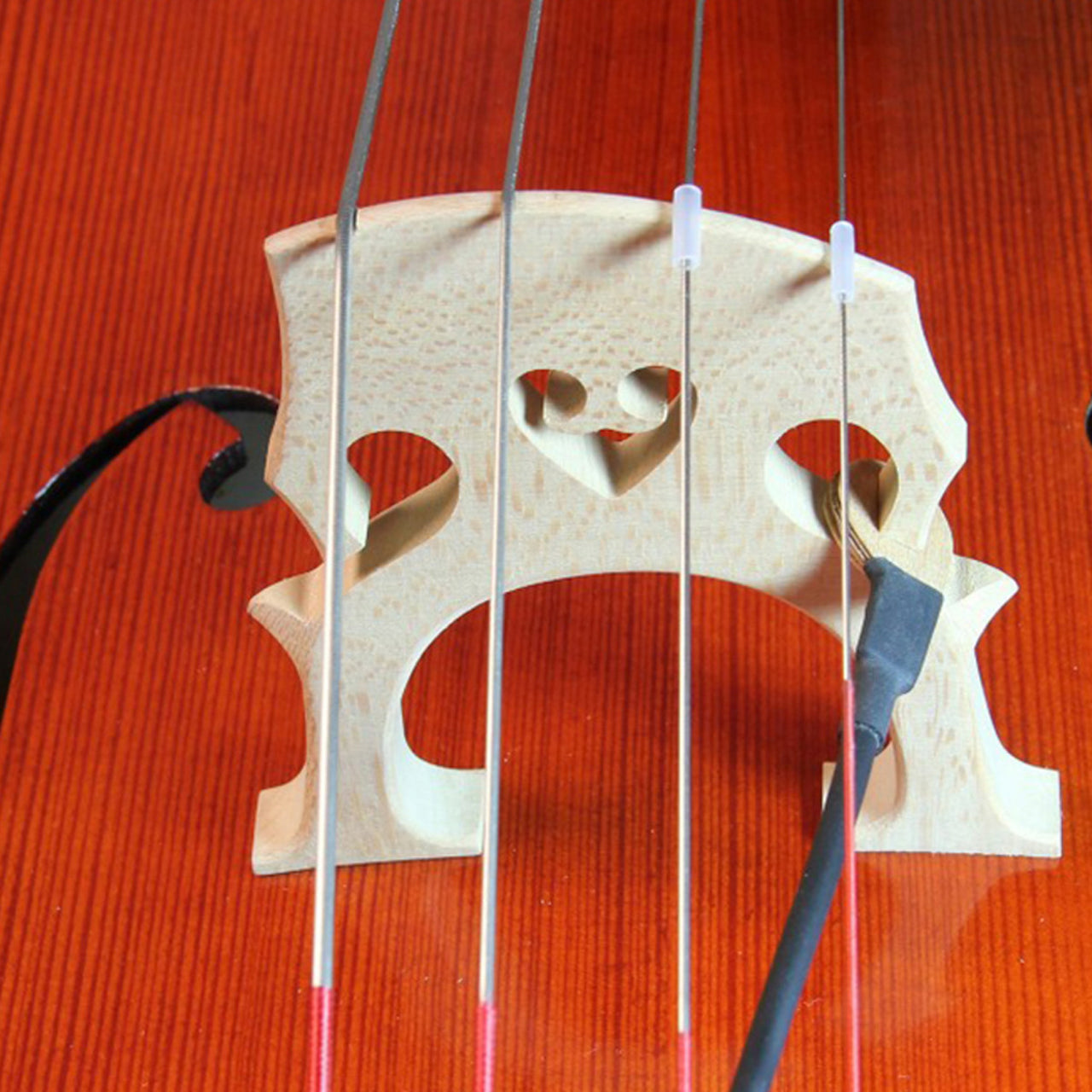 Pastilla Kna Para violonchelo Vc-1 Piezoeléctrico