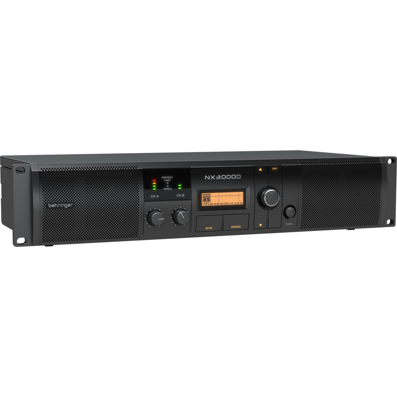 Amplificador De Poder Behringer Nx3000d