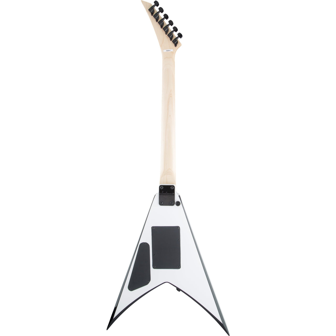 guitarra electrica jackson js32 king v, ah fb,wht w/blk bvl,2910224577