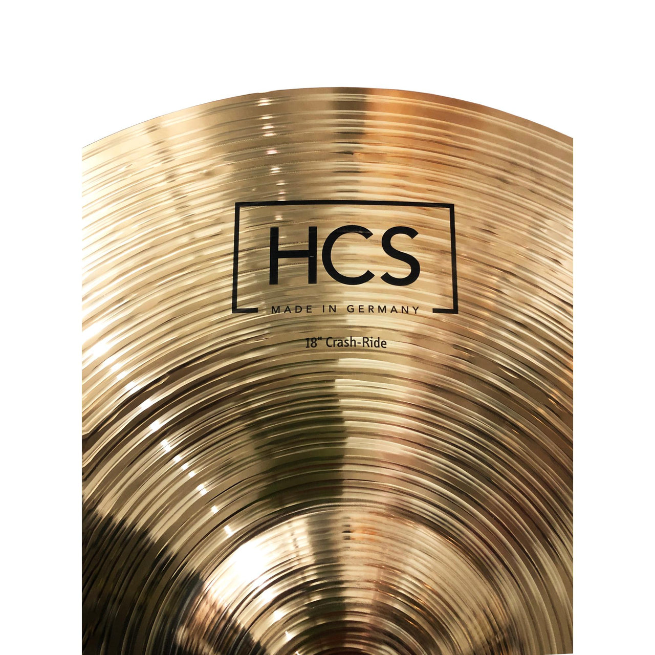 Paquete De Platillos Meinl 14" Y 18", Hcs1418