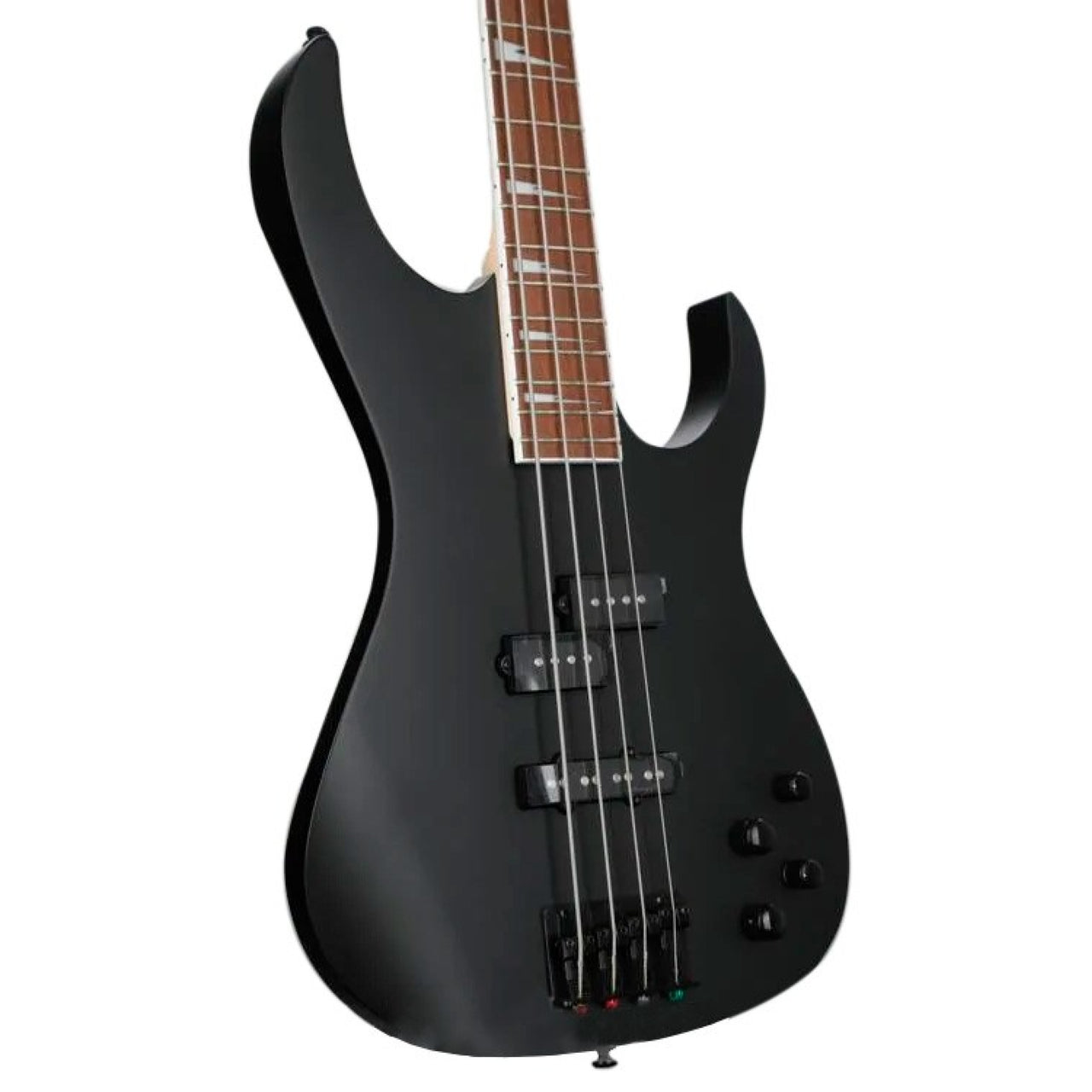 Bajo Electrico Ibanez Rgb300-bkf Serie Rg Negro Mate