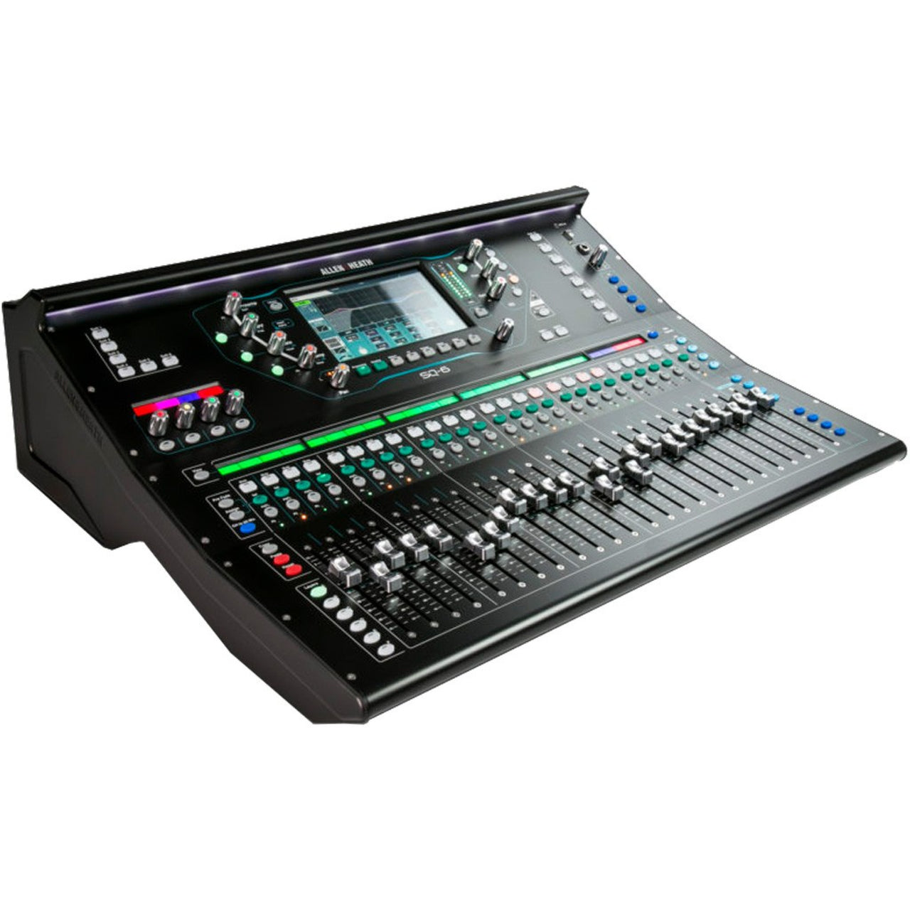 Mezcladora Digital Allen & Heath Sq-6  24 Canales