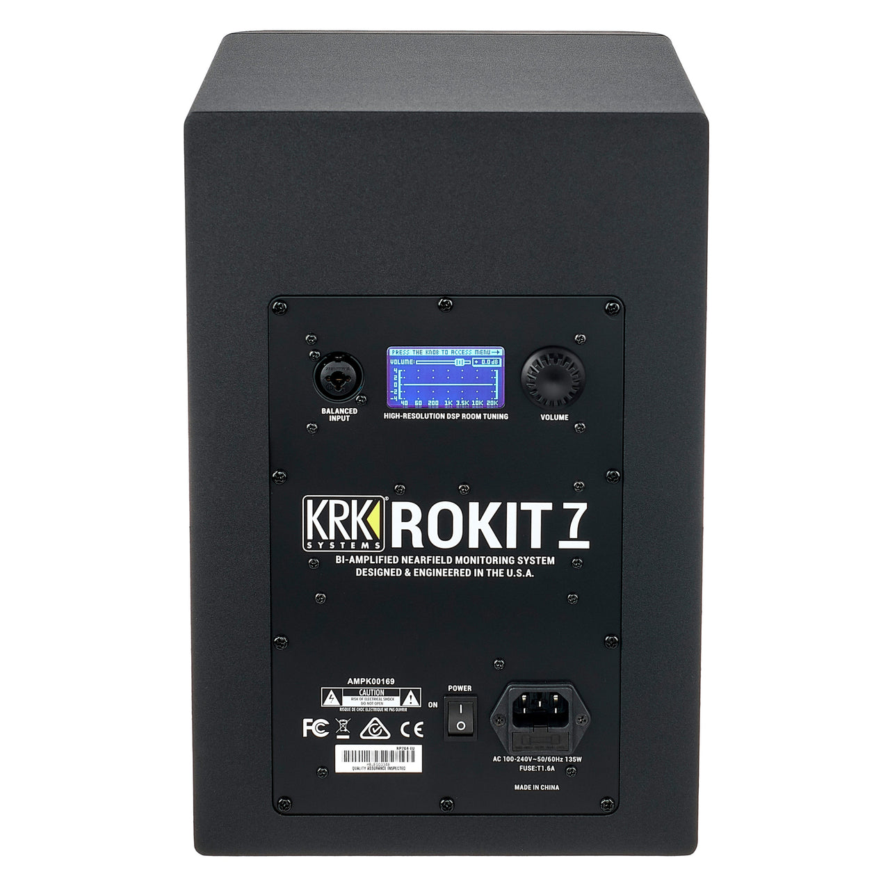 Monitor De Estudio Krk Rp7g4-na Rokit 7 Pulgadas G4