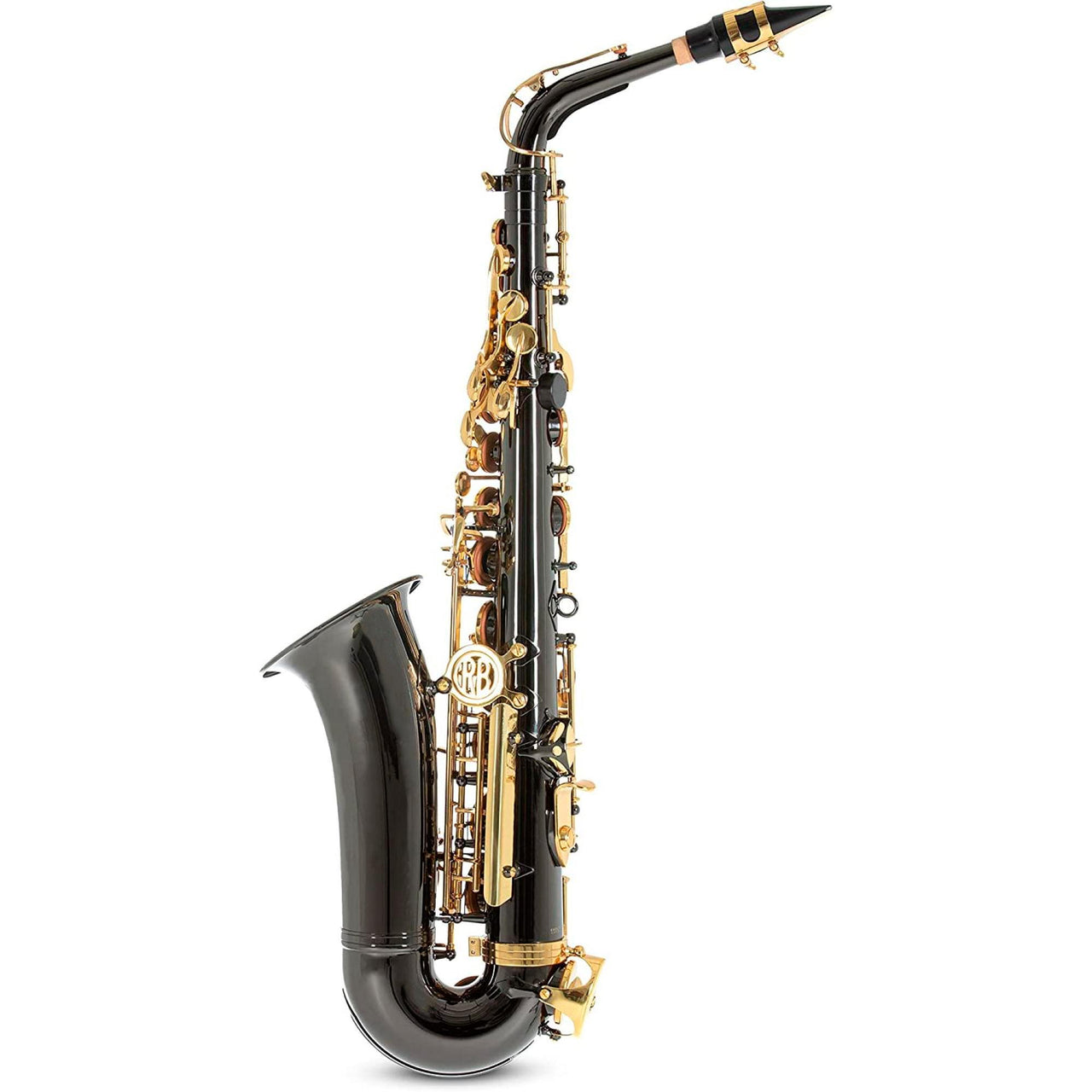 Sax Alto Roy Benson Laca Negra, Llaves Laq. As-202k