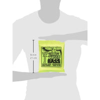 Thumbnail for Encordadura Ernieball P/bajo Elect. Regular Slinky Escala Corta, 2852