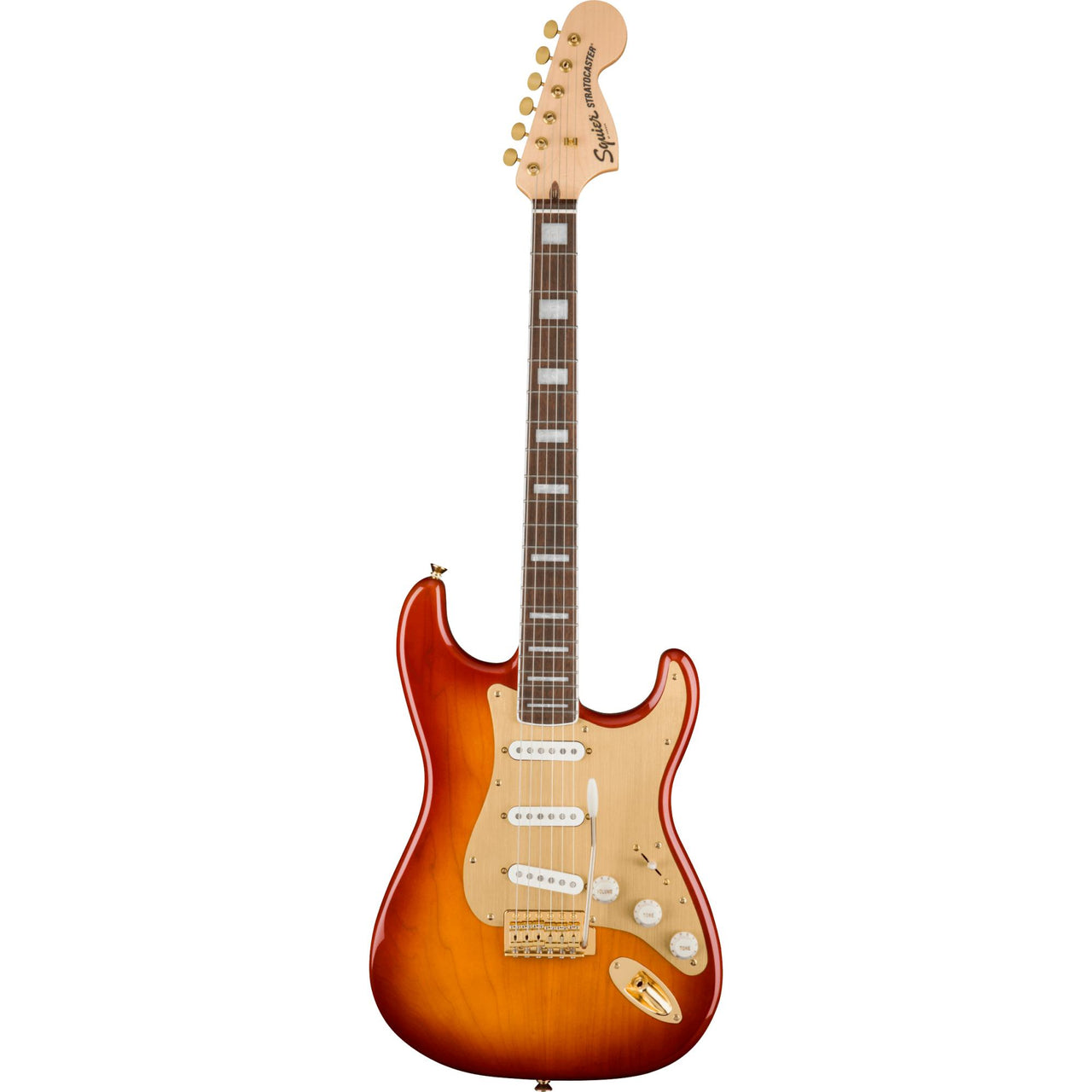 Guitarra Electrica Fender Squier 40th Anniversary Gold Edition 0379410547