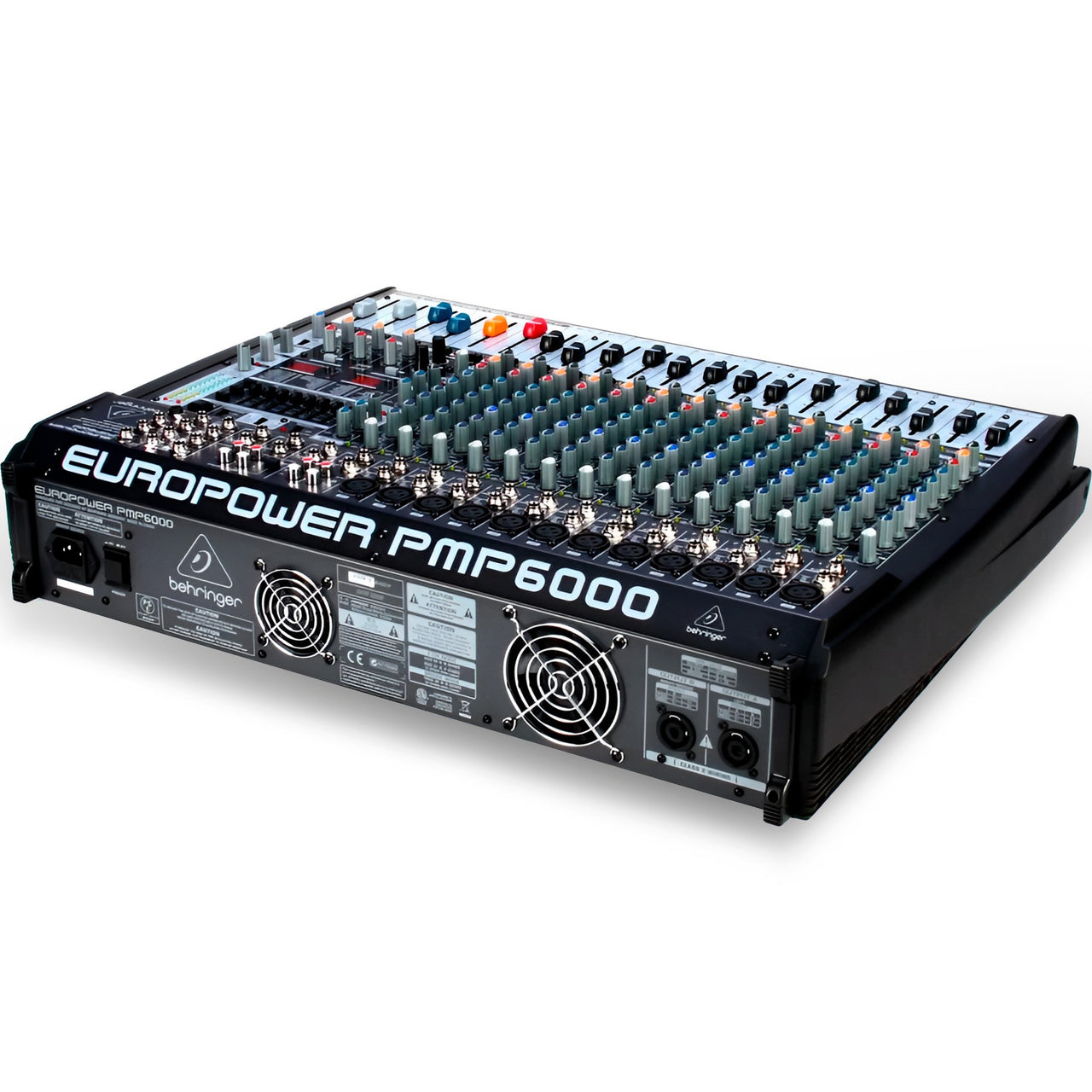 Mezcladora Behringer Pmp6000 Amplificada 1600w 20 Canales