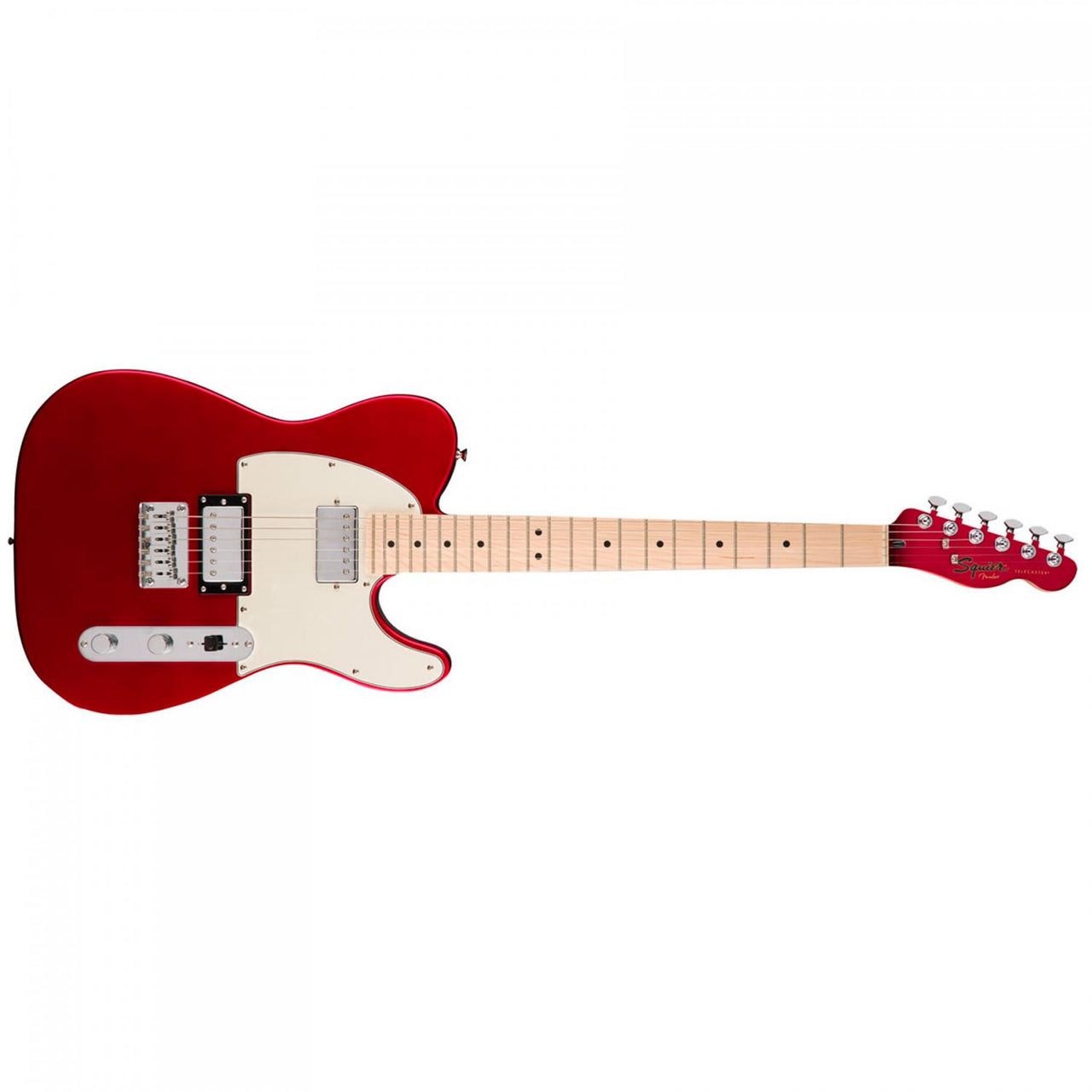 Guitarra Electrica Fender Sq Cont Tele Hh Mn Dmr, 0371222525