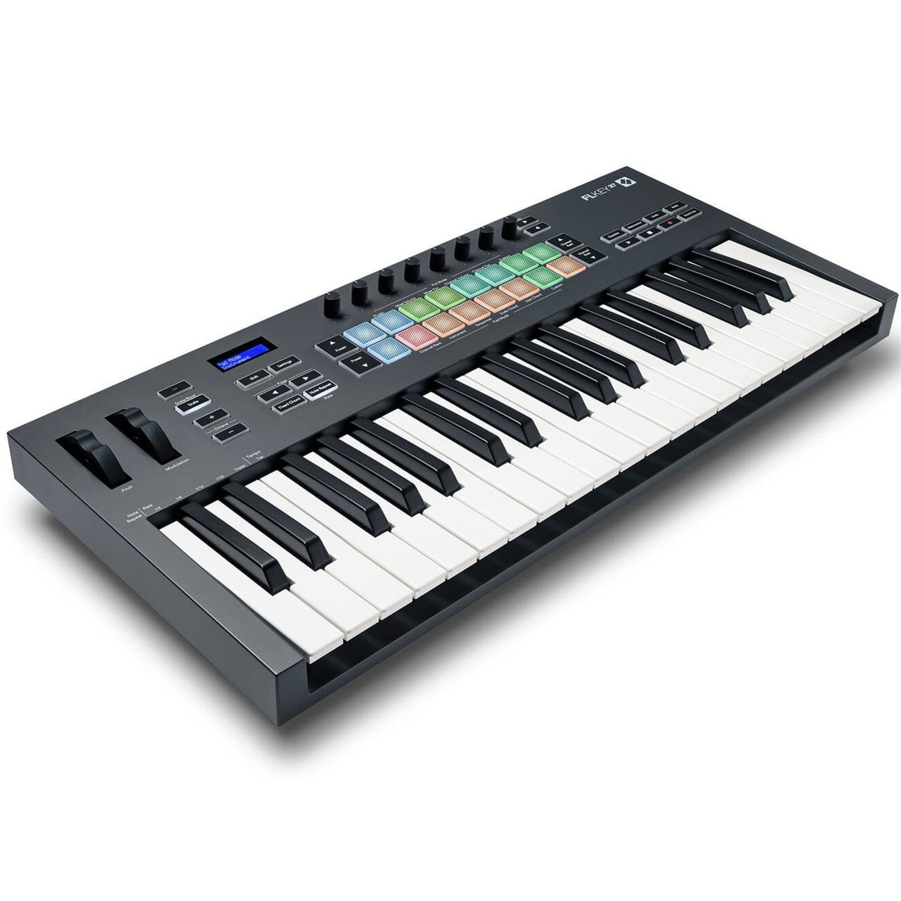 Controlador Novation Fl Key 37 Teclado Midi 37 Teclas 16 Pads Novflk37mk1