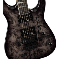 Thumbnail for Guitarra Electrica Jackson S Series Dinky JS32 DKAP Transparent Black 2918824585