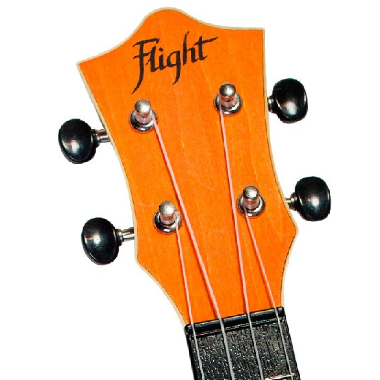 Ukulele Flight Naranja Soprano C/Funda Y Afinador, Tus35packnar