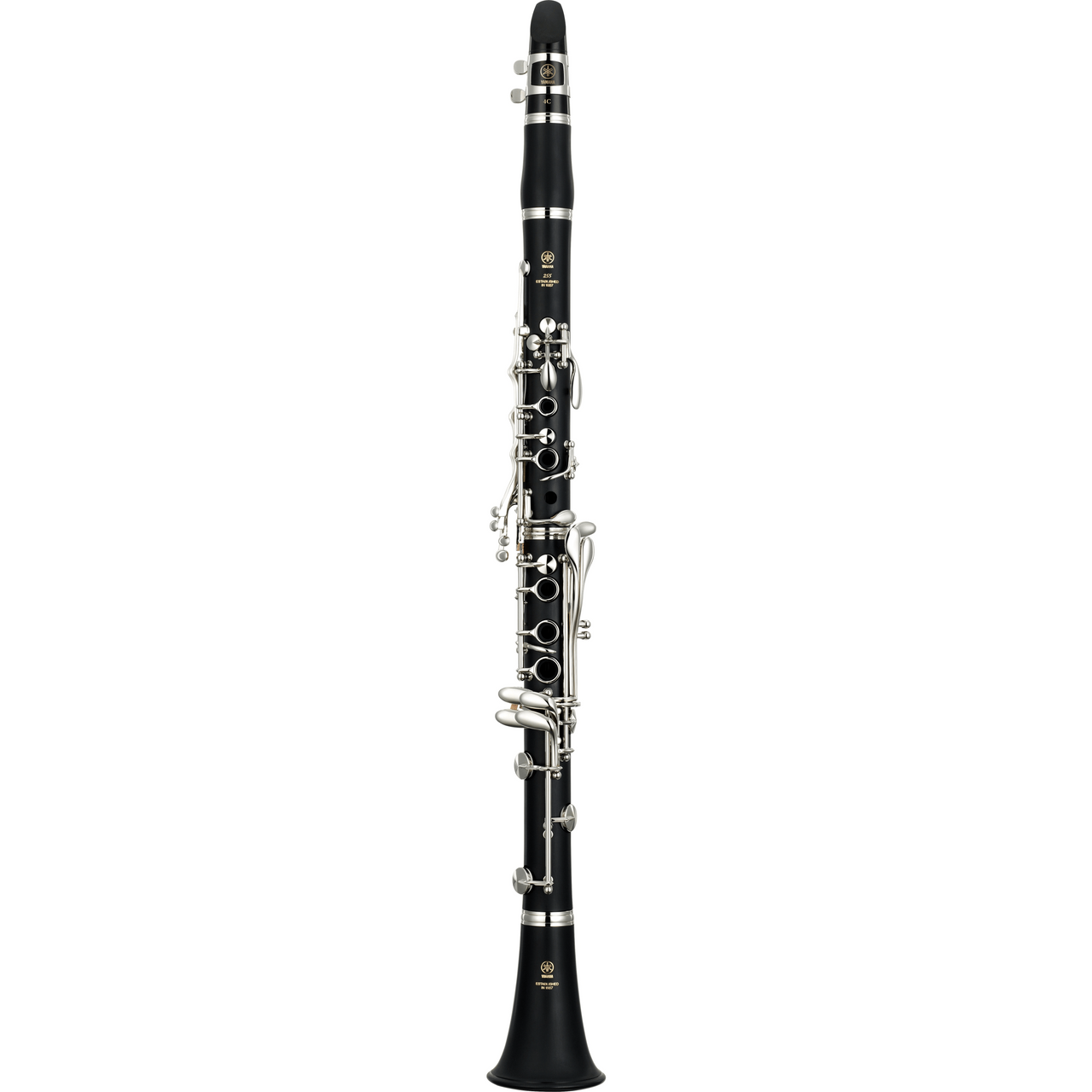 Clarinete Yamaha De Pasta En Bb, Ycl-255