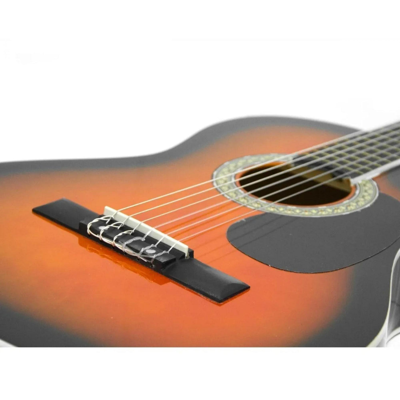 Guitarra Electroacustica Cg-851cen Sb McCartney Cuerdas Nylon Sombreada