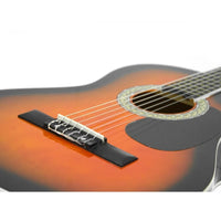 Thumbnail for Guitarra Electroacustica Cg-851cen Sb McCartney Cuerdas Nylon Sombreada