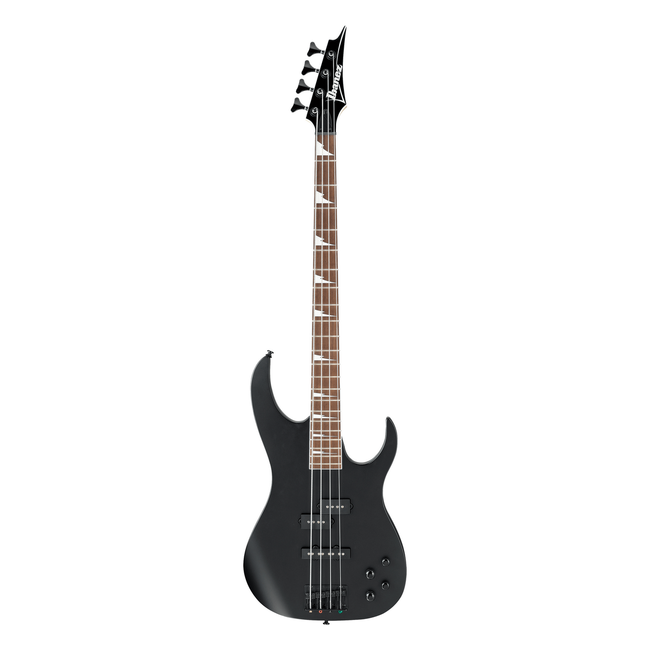 Bajo Electrico Ibanez Rgb300-bkf Serie Rg Negro Mate