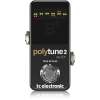 Thumbnail for Afinador Tc Electronic Polytune 2 Noir De Pedal