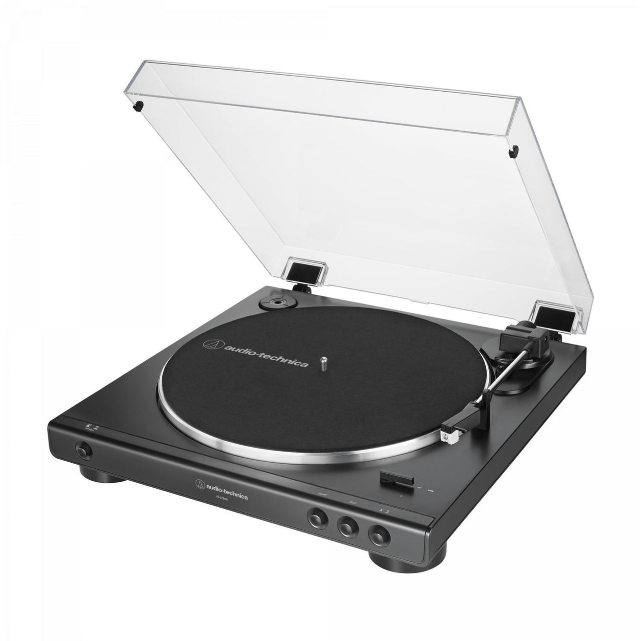 Tornamesa Audio-technica At-lp60x-bk Tocadiscos Automatico Negro