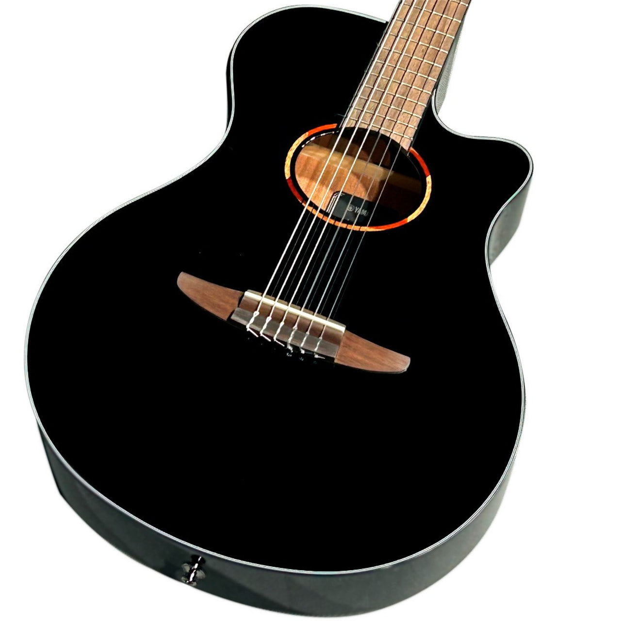 Guitarra Electroacustica Yamaha Ntx1bl Cuerdas Nylon Negro