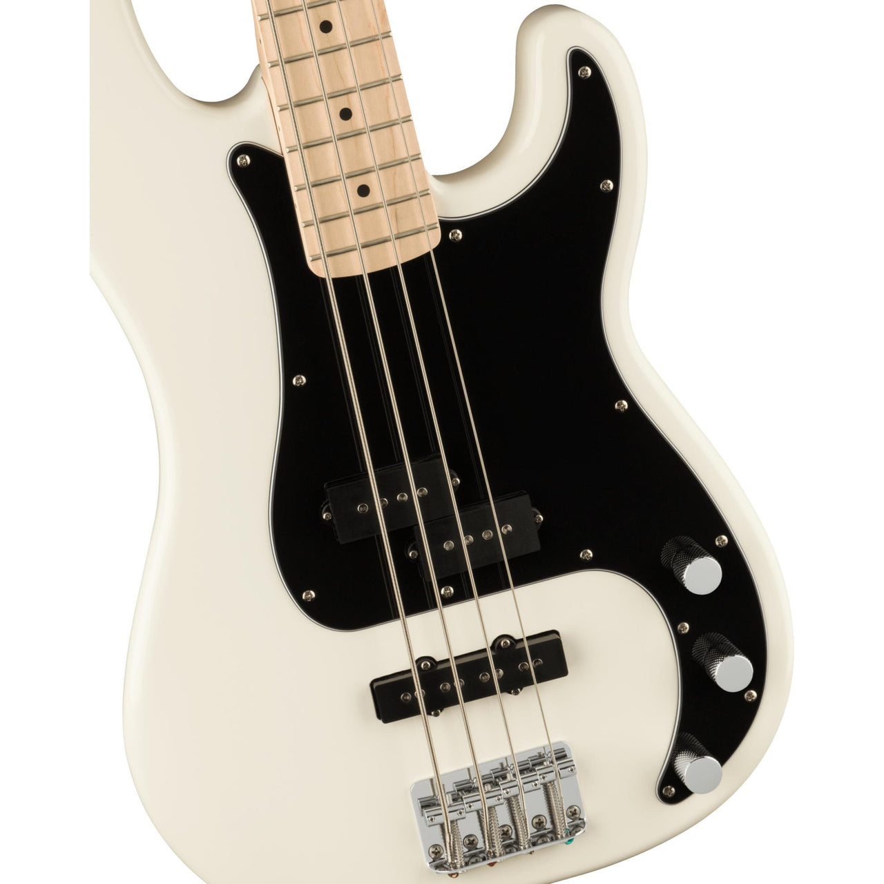 Bajo Electrico Fender Squier Affinity Series Precision Bass Pj  Blanco Olímpico 0378553505