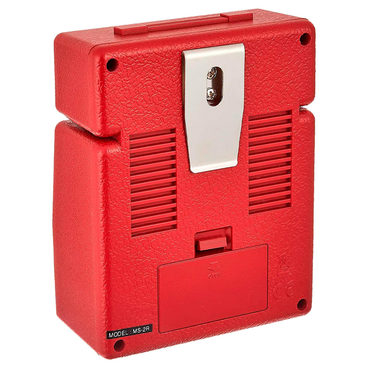 Amplificador Marshall  Ms-2r Micro Rojo Con 1bocina 1w