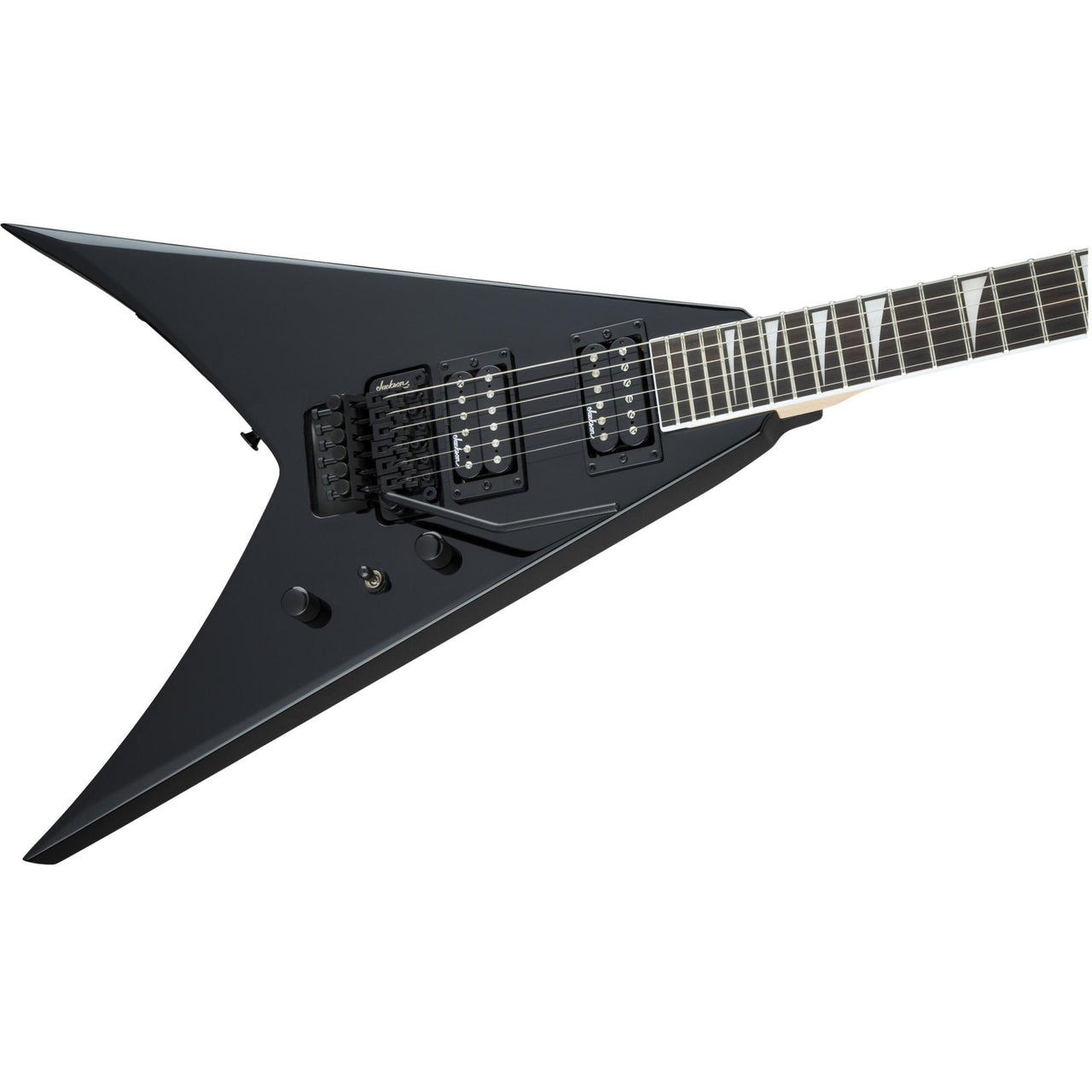 Guitarra Jackson Js32 King V  Electrica Gloss Black 2910224503