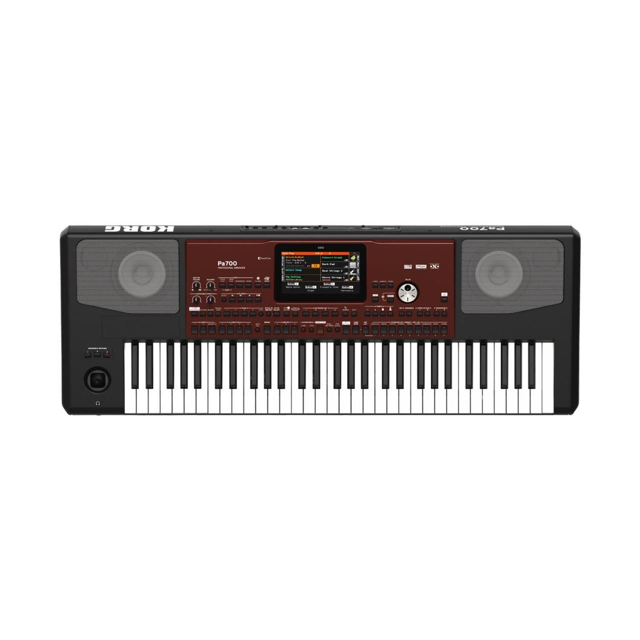 Sintetizador Korg Con Pantalla Tactil, Pa700