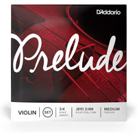 Thumbnail for Juego De Cuerdas D Addario Para Violin 4/4 Prelude, J-810 4/4m