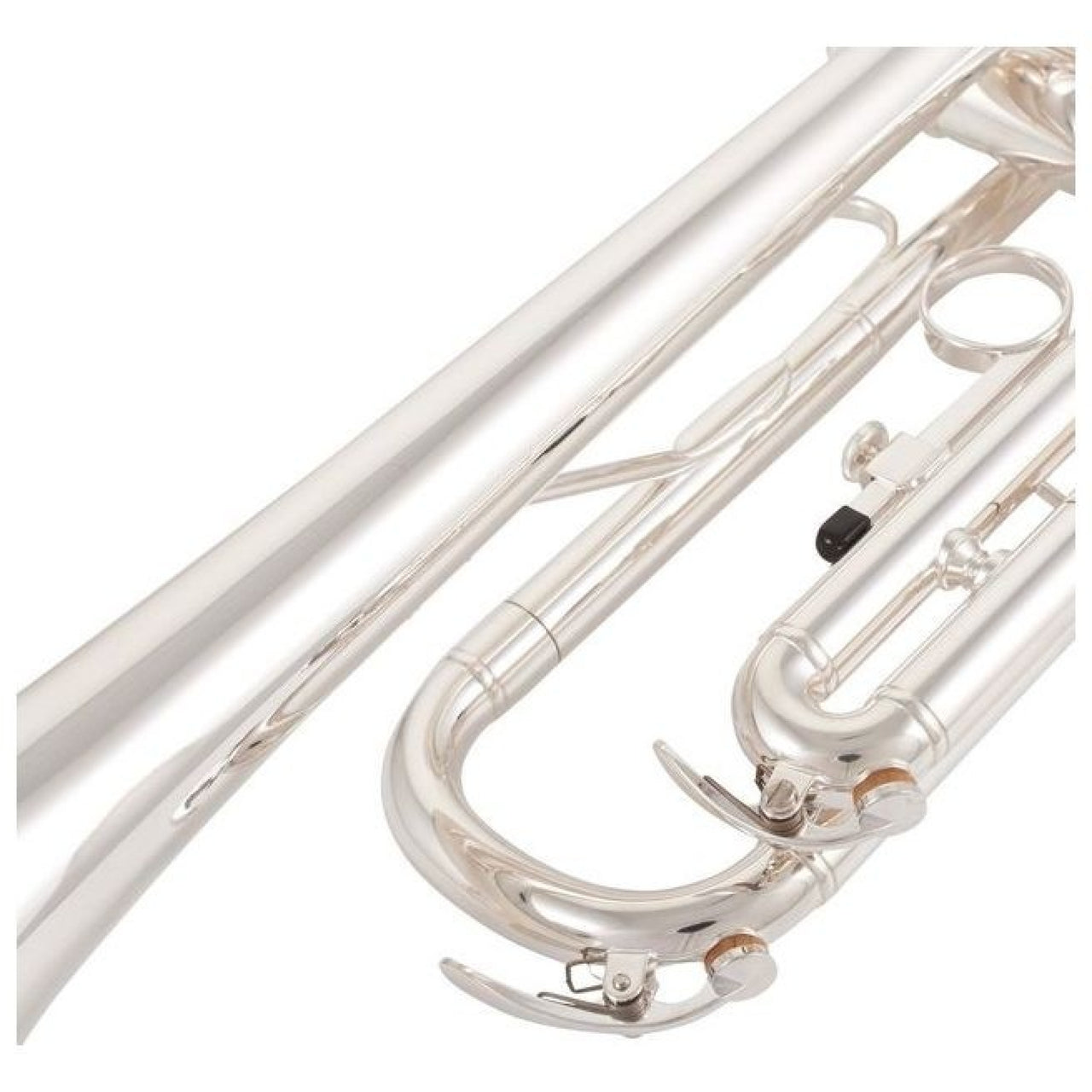 Trompeta Yamaha Nueva Sib Plateada (2 Desagues) Ytr2330s