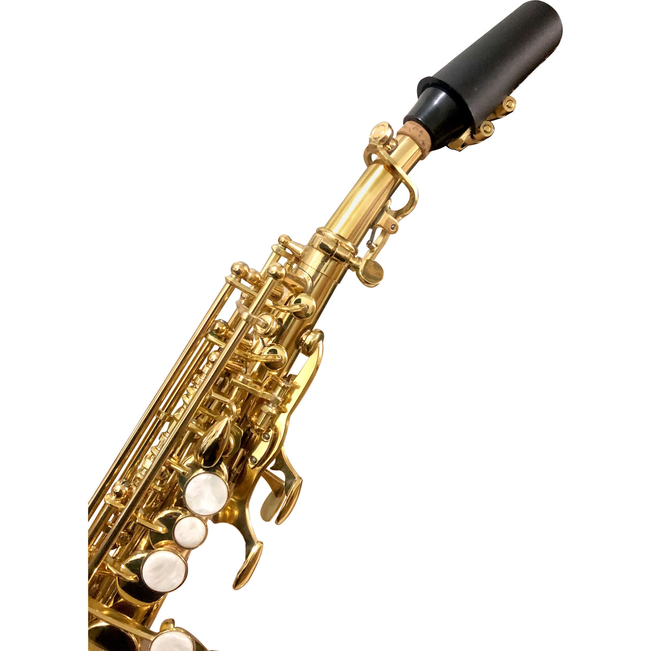 Keyless Sax Sax Soprano Fanpro Sxsoprano Recto Laqueado – Musicales Doris