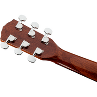 Thumbnail for Guitarra Electroacustica Fender Cc-140sce Concert Sb W/c, 0970253332