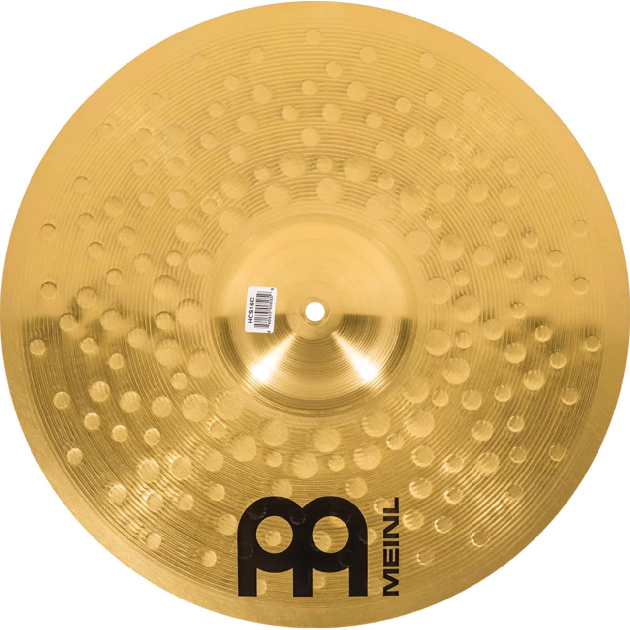 Platillo Meinl Hcs-16c Crash Serie Hcs 16 Pulgadas