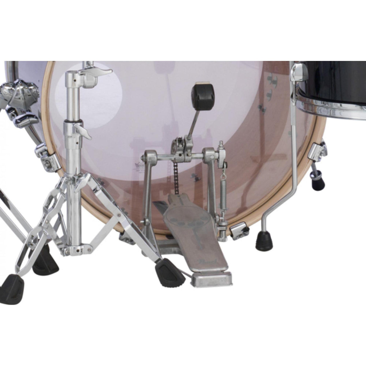Pedal Pearl Para Bombo Serie 830 P 830 Musicales Doris
