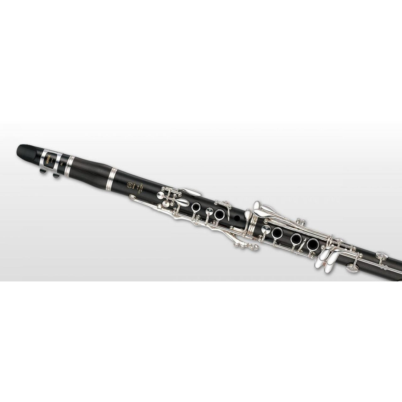 Clarinete Yamaha Ycl 450 Intermedio De Granadilla En Sib