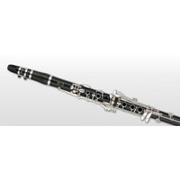 Thumbnail for Clarinete Yamaha Ycl 450 Intermedio De Granadilla En Sib