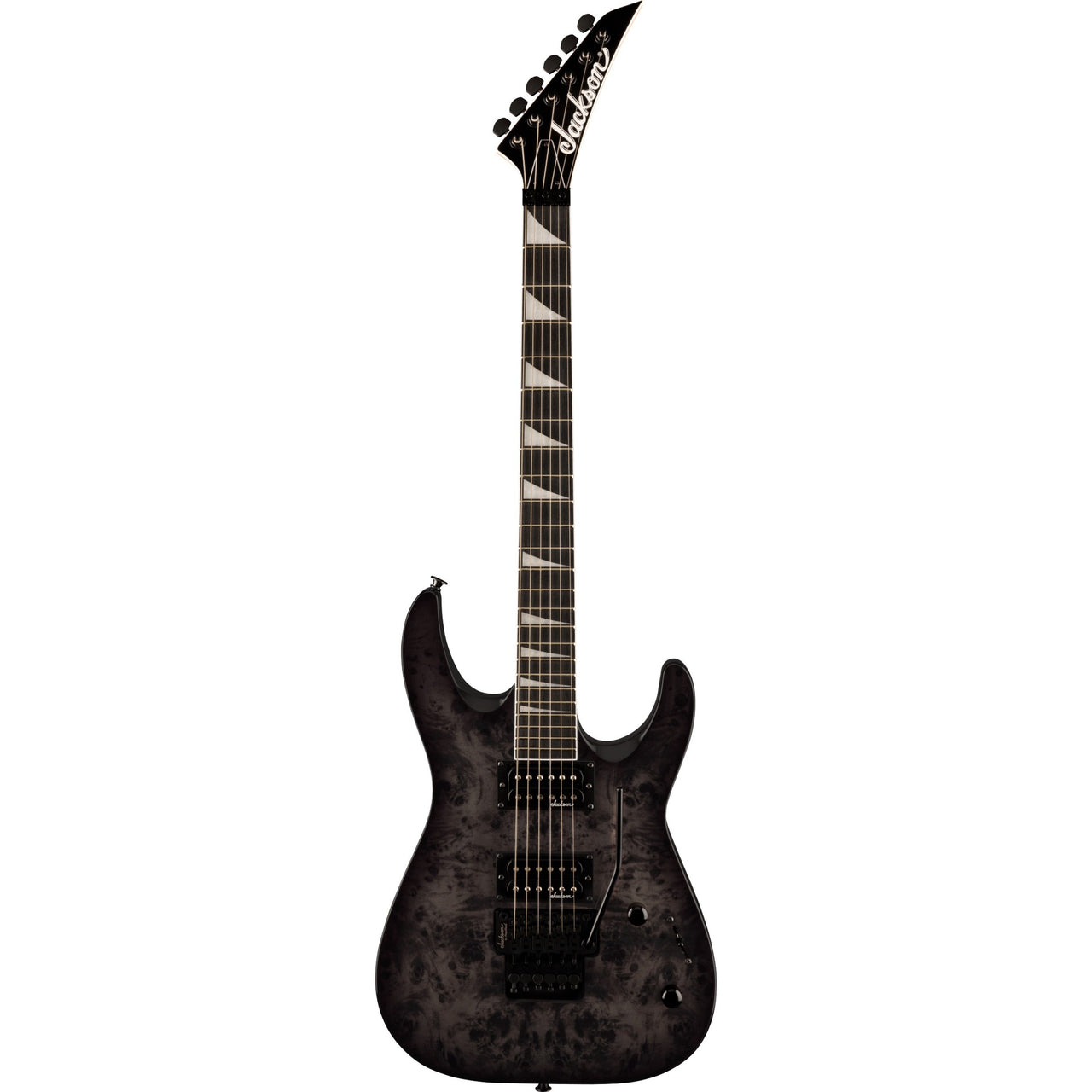 Guitarra Electrica Jackson S Series Dinky JS32 DKAP Transparent Black 2918824585