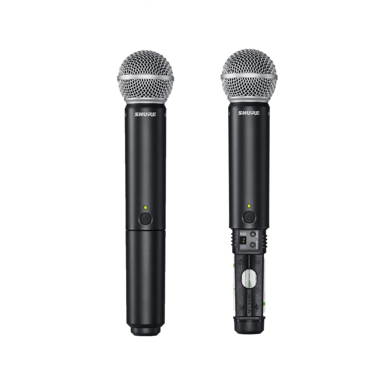 Microfono Shure Inalambrico Doble De Mano, Blx288/sm58