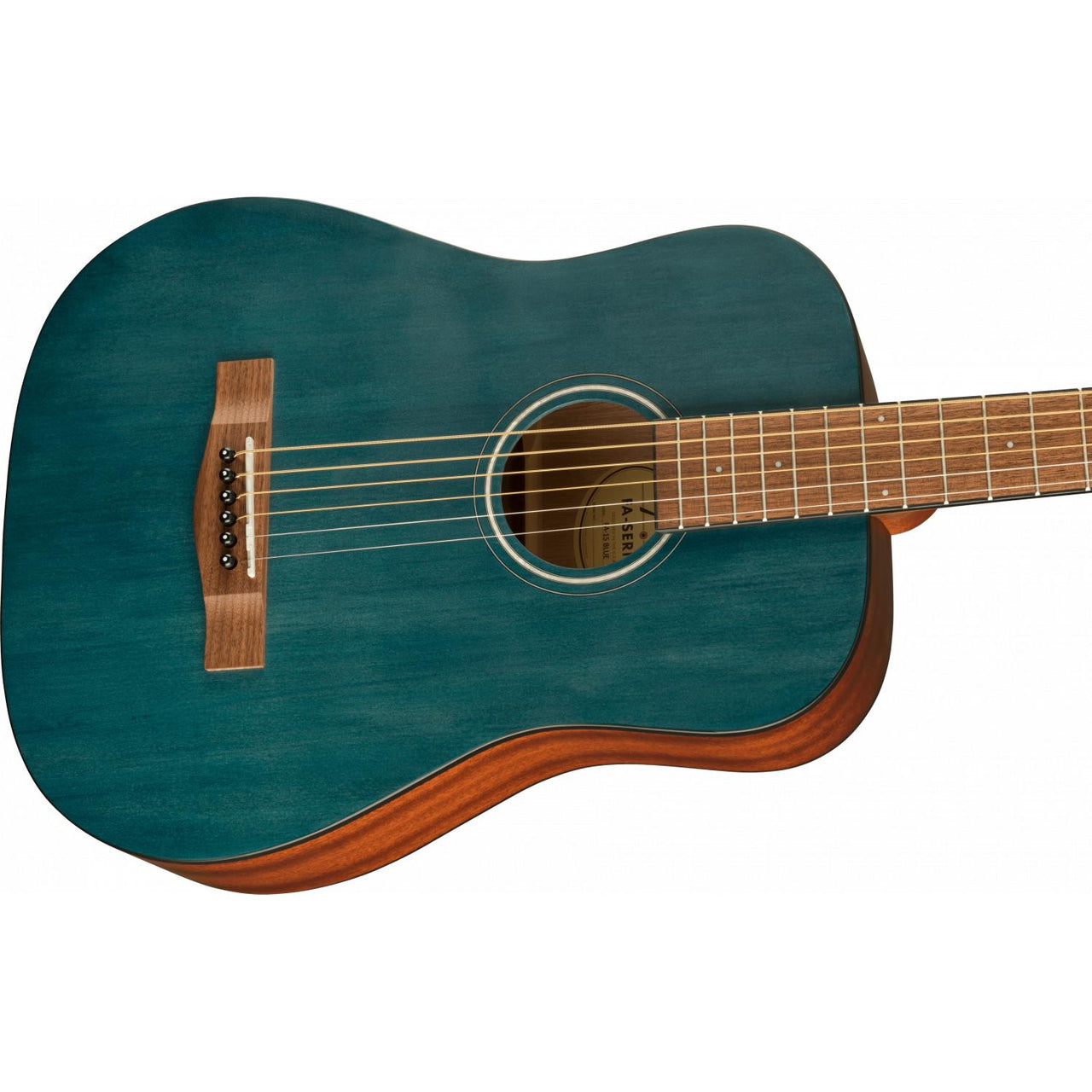 Guitarra Fender Fa-15 3/4 Acustica Con Funda Cuerdas Acero 0971170187