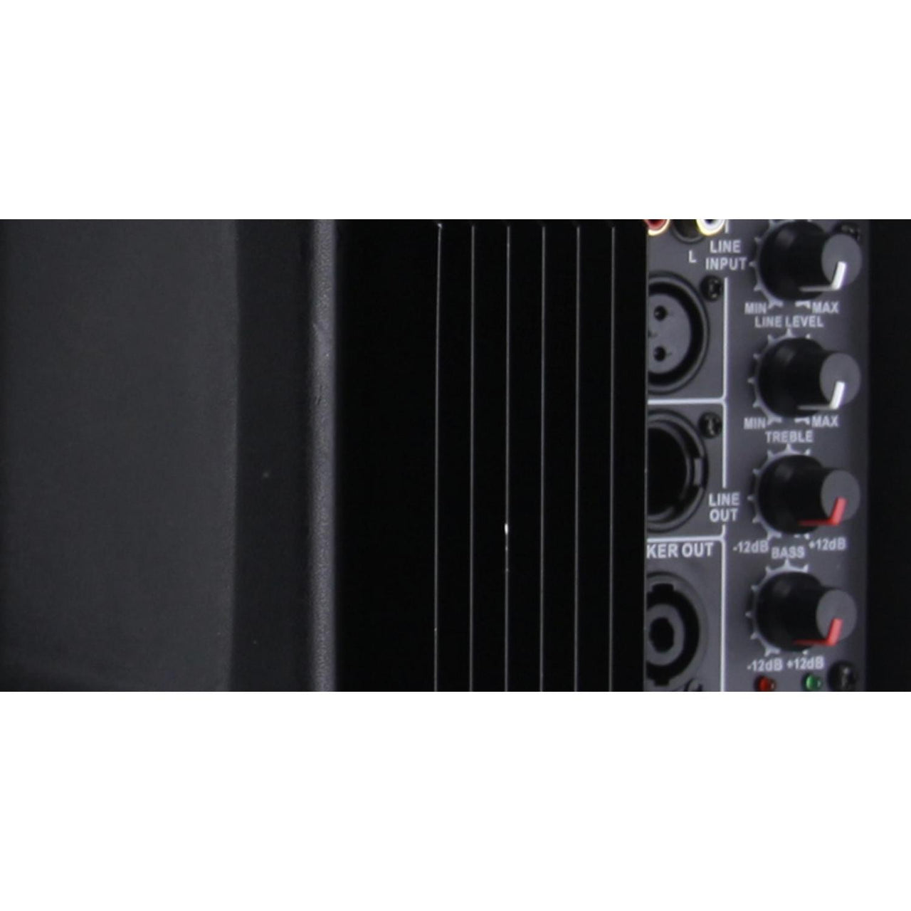 Bafle Qmc 10" Activo C/Bluetooth Y Mp3, Qmc-10a